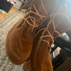 Minnetonka boots
